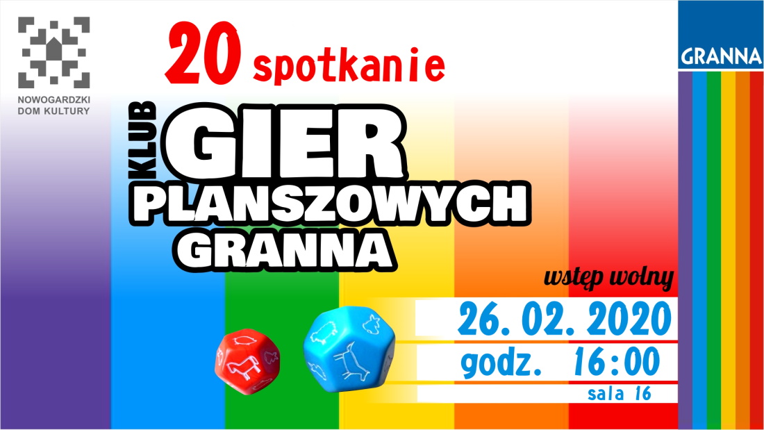 E.ART | KLUB GIER PLANSZOWYCH ZAPRASZA